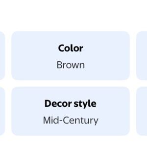 Brown Genuine Leather Couch